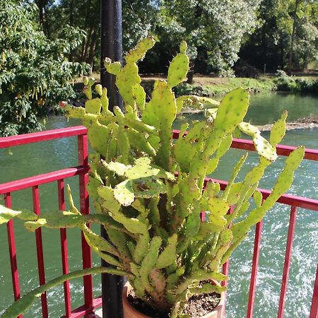 Hotel Logis Le Moulin Fleuri Veigné Esterno foto